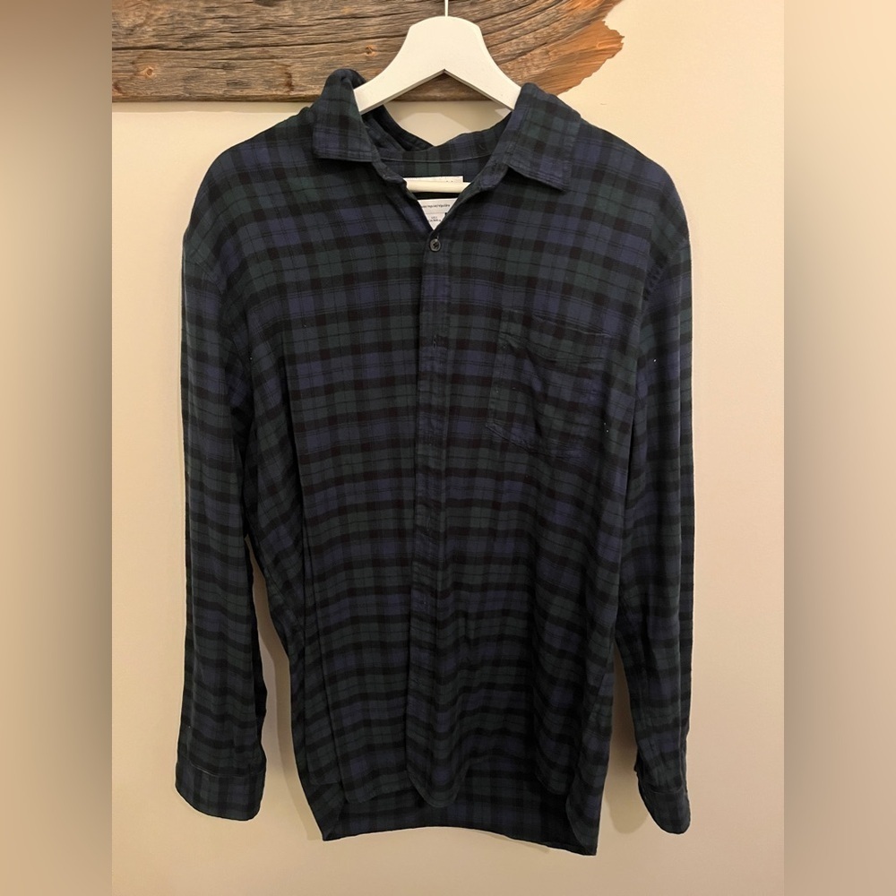 Plaid Flannel